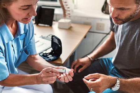 chronic health tests
