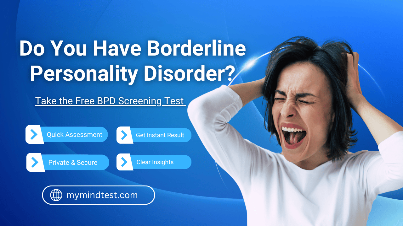 Free Borderline Personality Disorder Test & Quiz
