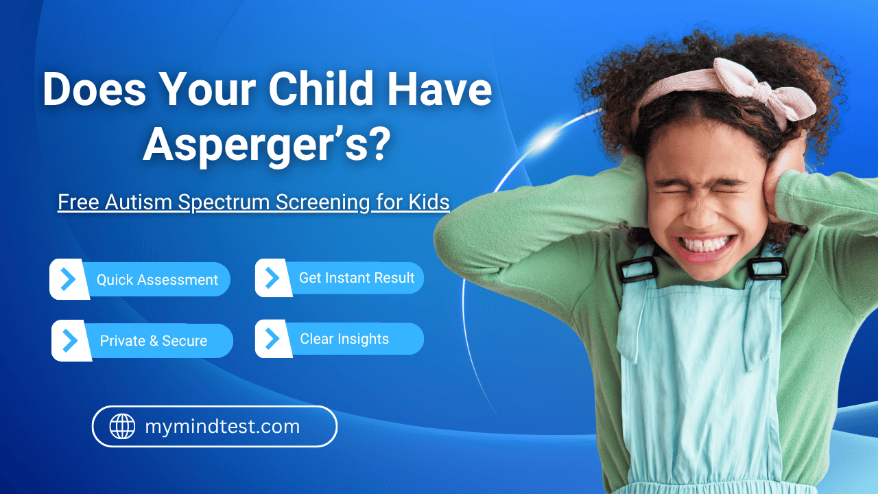 Free Child Asperger’s Syndrome Test & Quiz [2026]