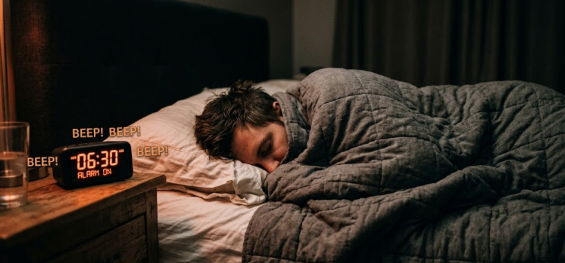 Morning Depression