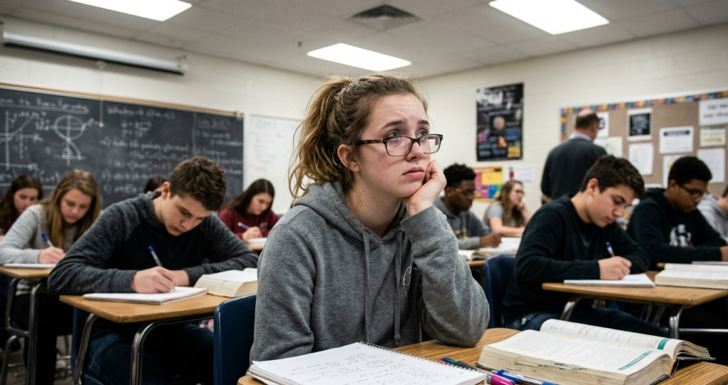 ADHD symptoms in teen girls